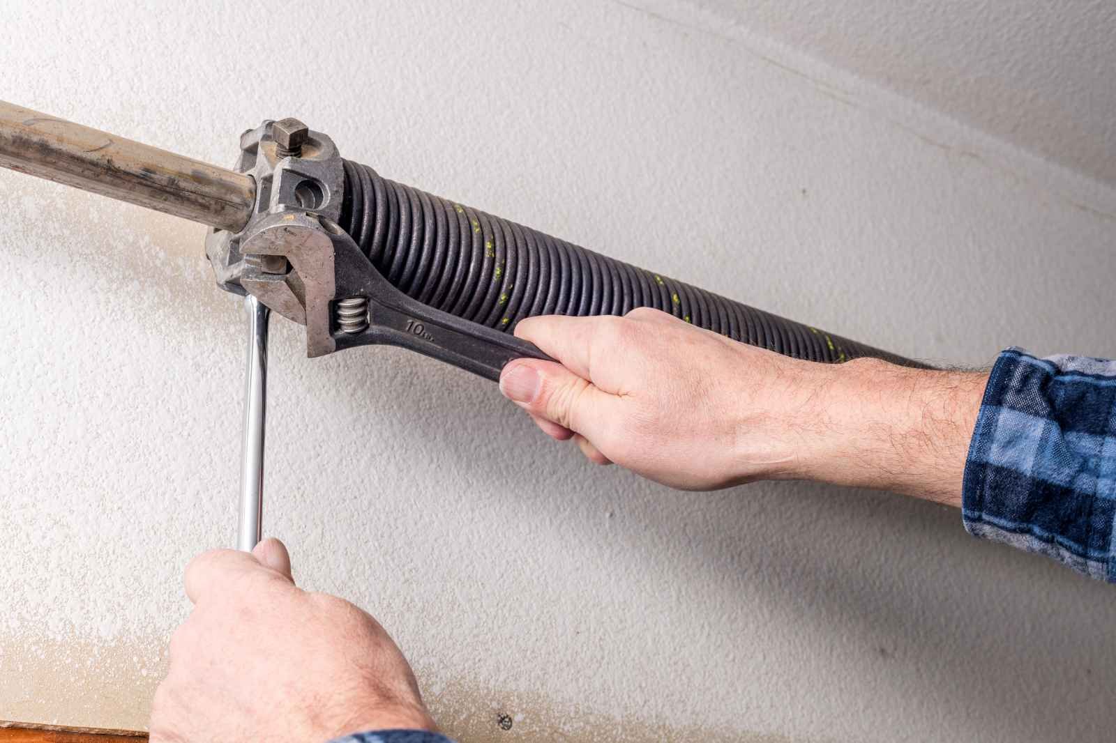garage door spring repairs