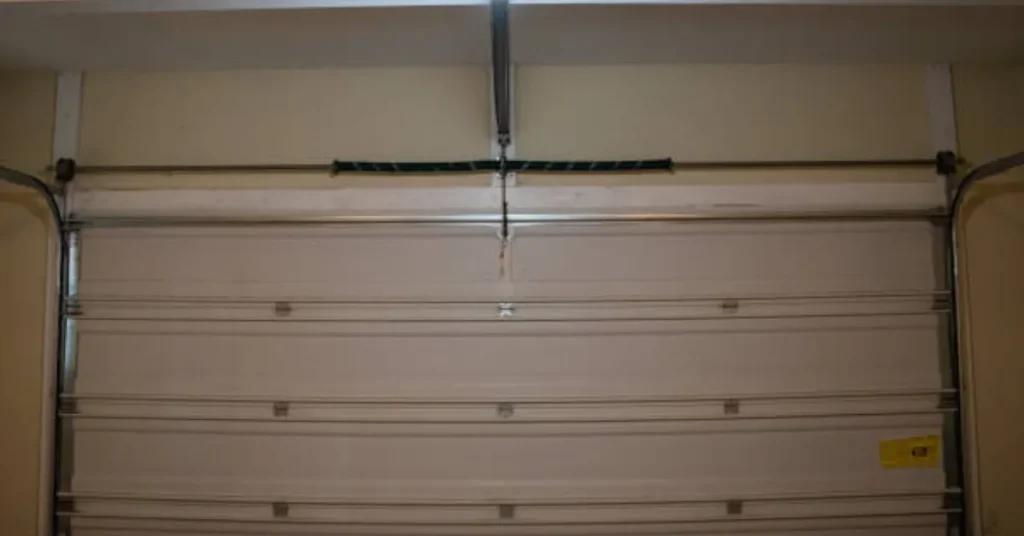 Garage Door Off Track Repairs