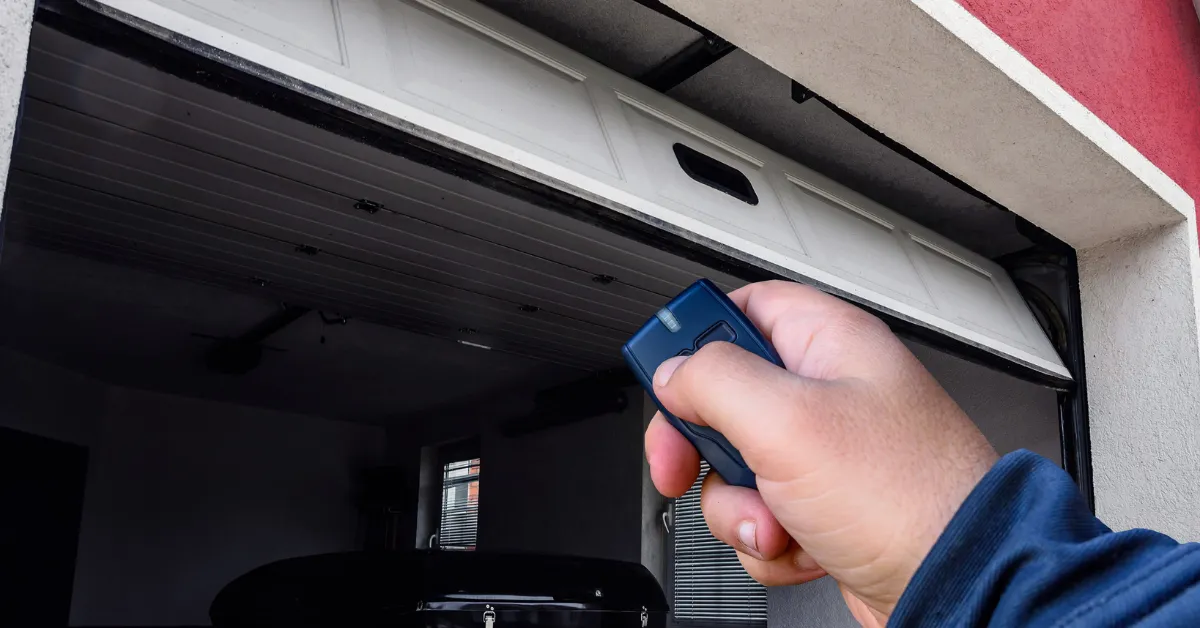 how to repair garage door opener