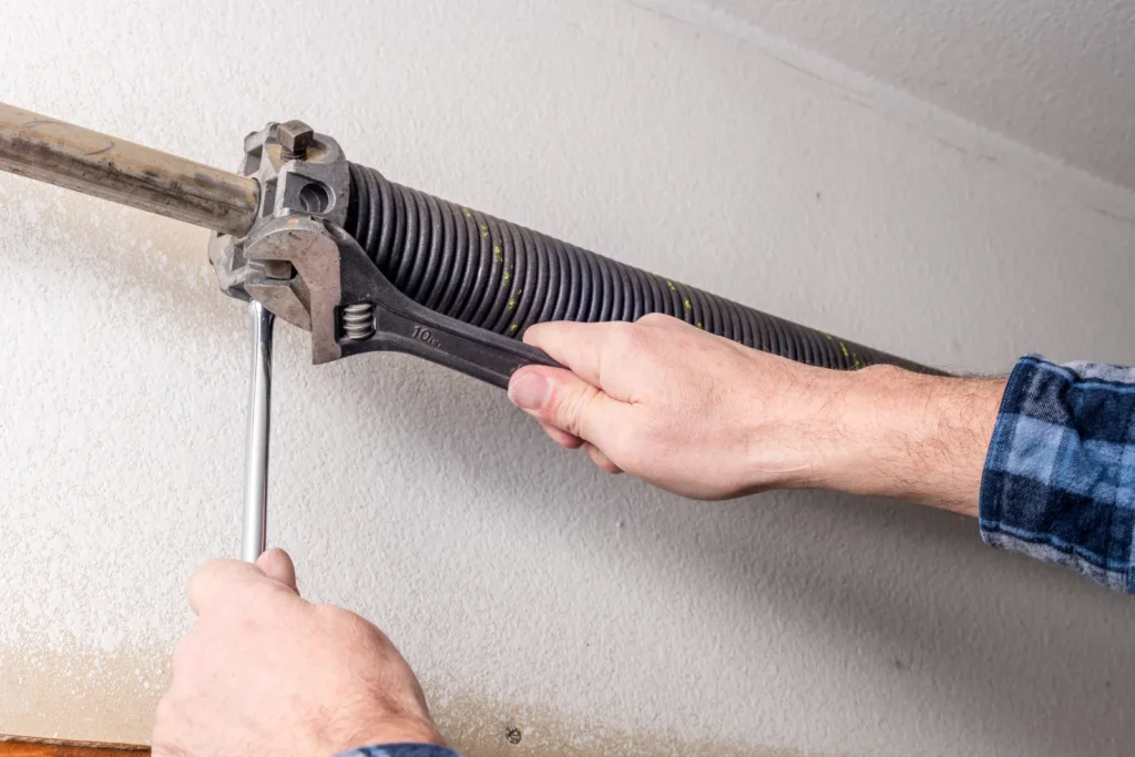 Safe Garage Door Spring Repair Methods