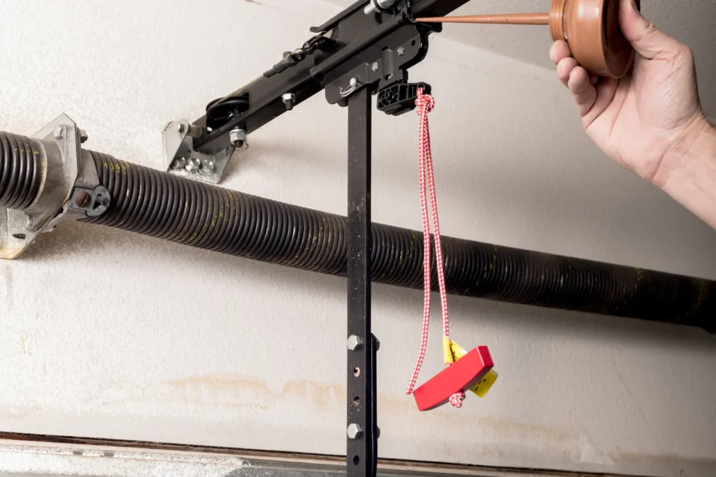 Safe Garage Door Spring Repair Methods